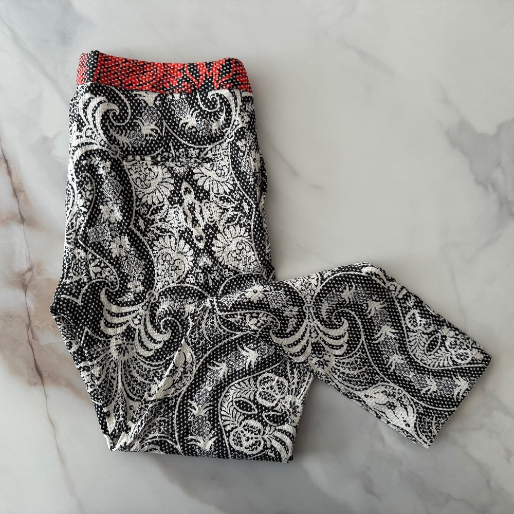 DESIGUAL Cigarette Printed Trouser Size 28